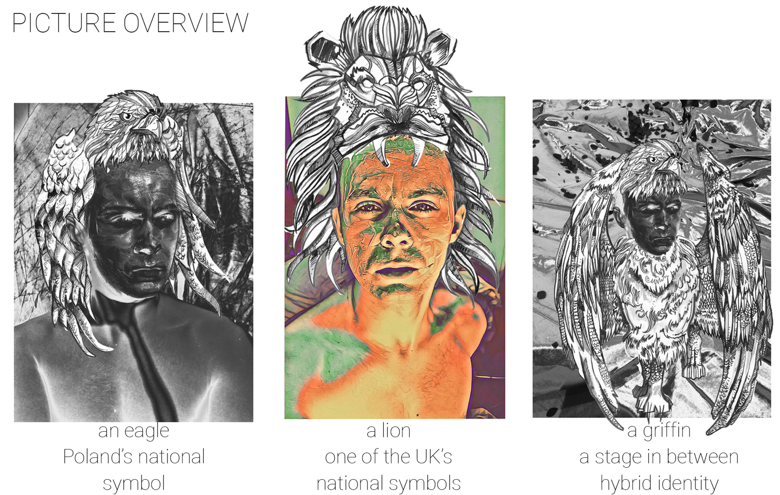 Sequence visualising identity morphing
