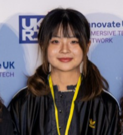 Portrait of Yipping Li